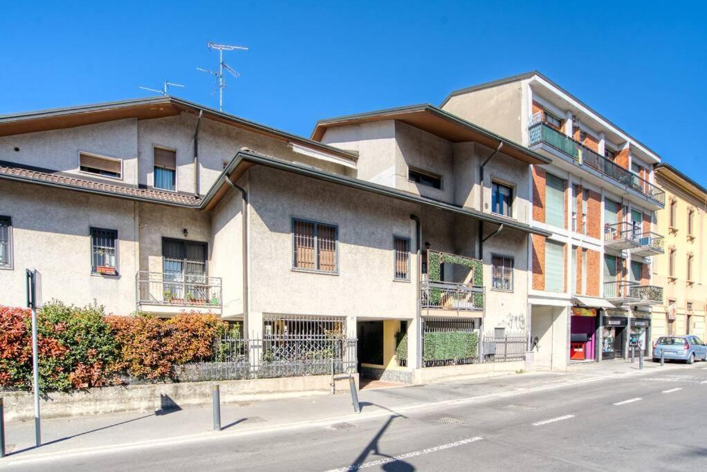 Caseospitali - Casa Niden Il Tuo Nido A Cernusco Vicino Alla Metro 2Pax Cernusco Sul Naviglio Exterior foto